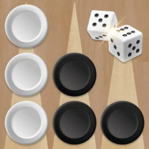 Backgammon Plus - Board
