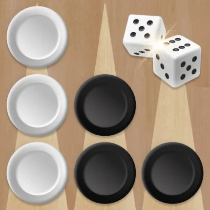 Backgammon Plus - Board