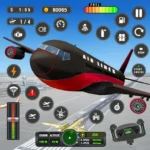 Real-Flight-Sim-Airplane-Games