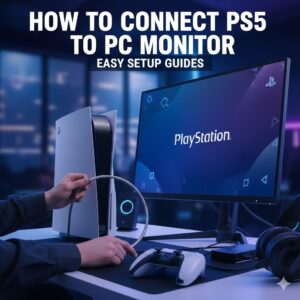 How to Connect PS5 to PC Monitor