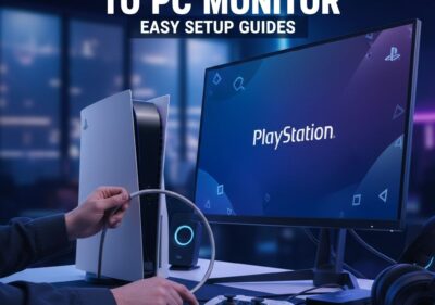 How to Connect PS5 to PC Monitor