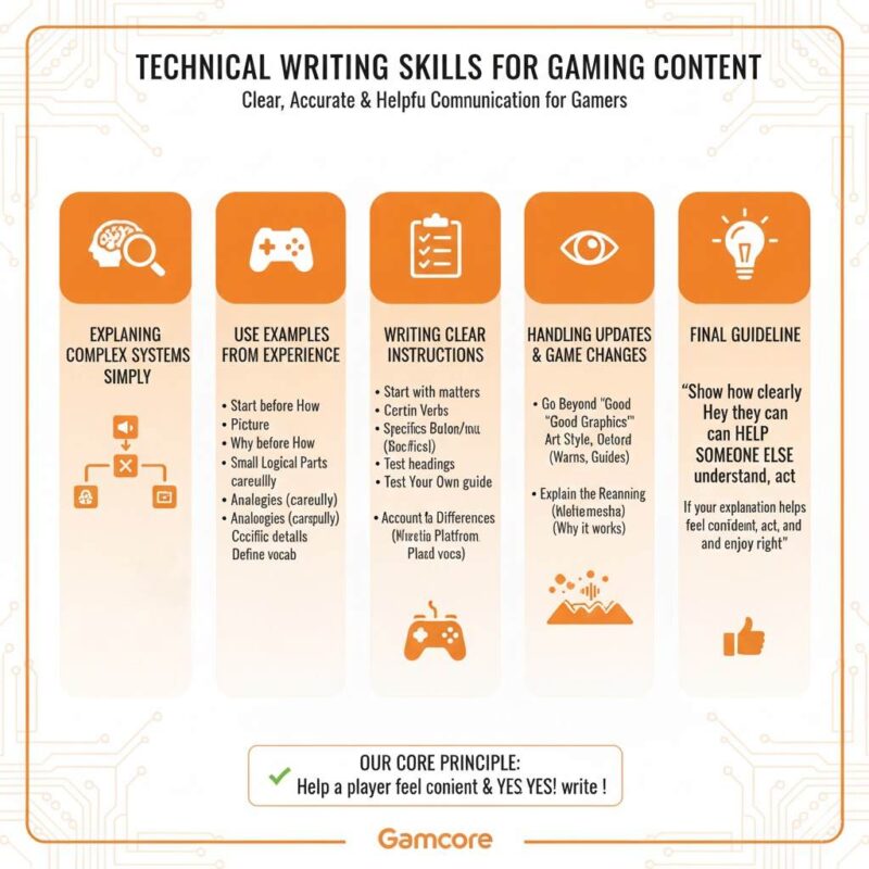 Technical Writing Skills for Gaming Content