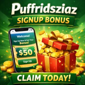 puffridsziaz signup bonus