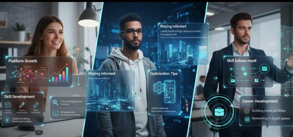 Real Applications for Different Users