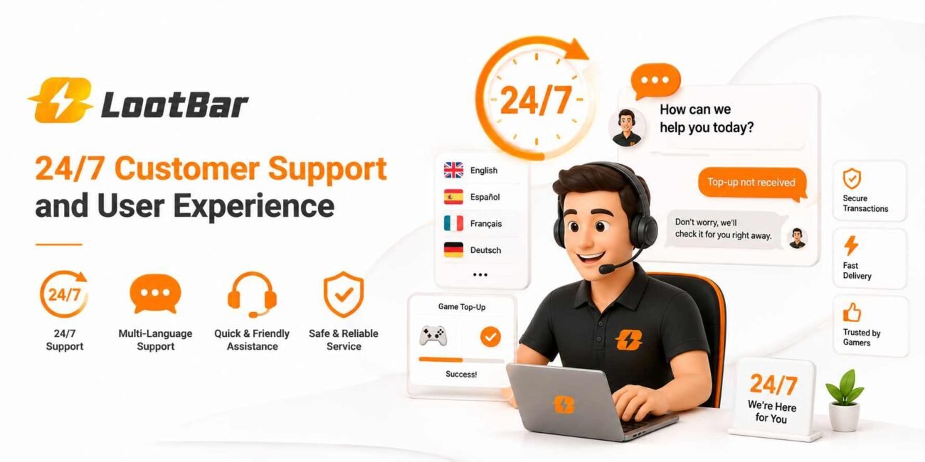 24/7 Customer Support and User Experience