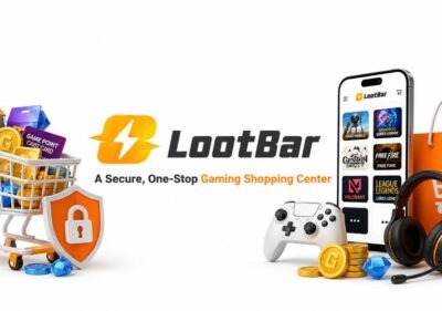 LootBar_ A Secure, One-Stop Gaming Shopping Center