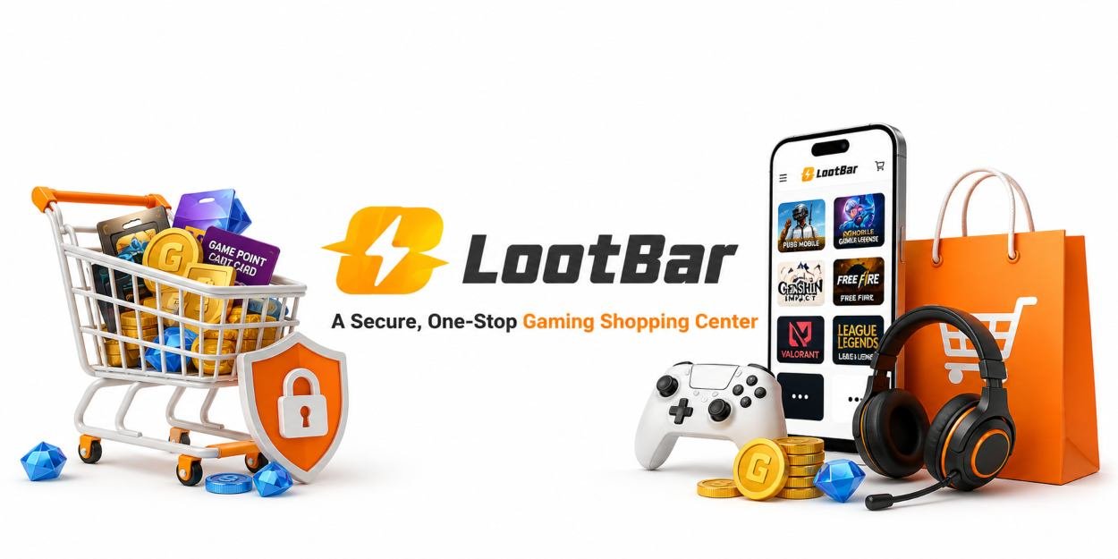 LootBar_ A Secure, One-Stop Gaming Shopping Center