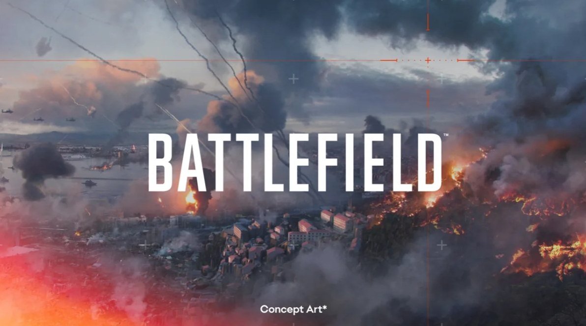 Battlefield 6 campaign mode showing a squad sequence in a cinematic environment