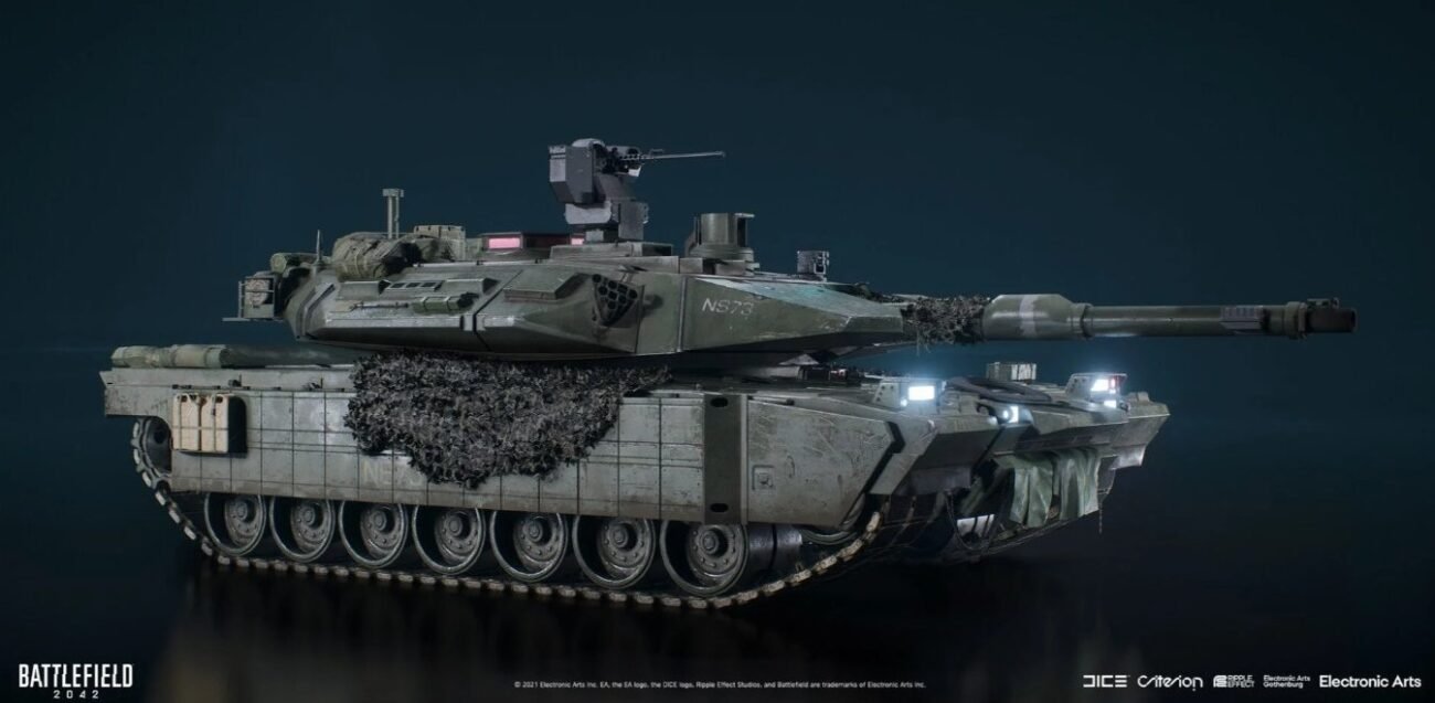 Battlefield 6 vehicle combat showing tanks and aircraft in large-scale warfare