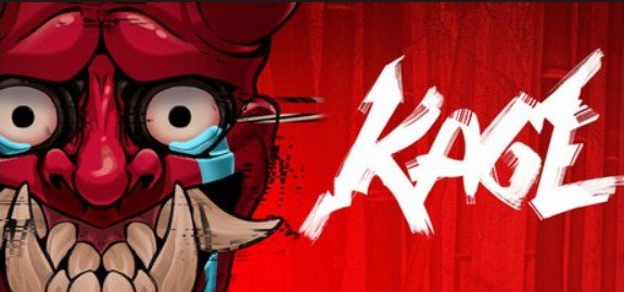 Kage Steam store page showing the playtest request button and game description
