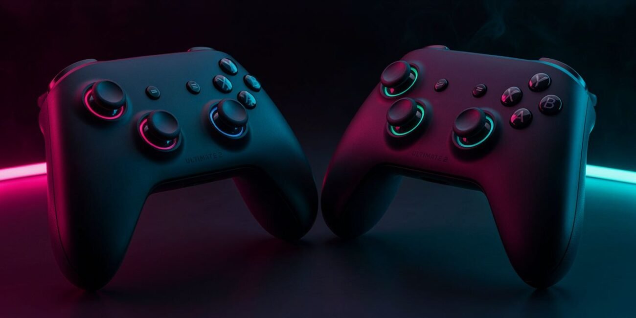 8BitDo Ultimate 2 TMR joysticks and programmable controls
