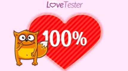 Love tester