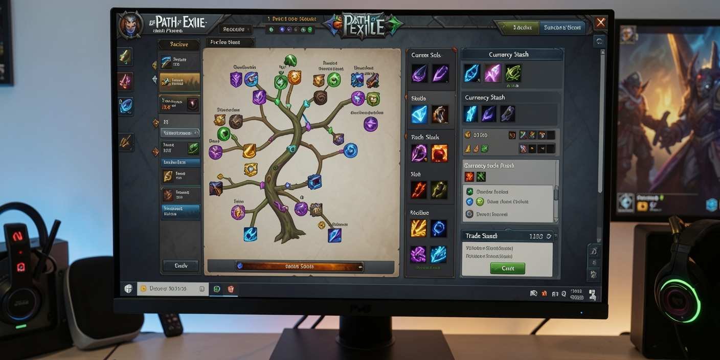 Path of Exile economy build guide and trade planning