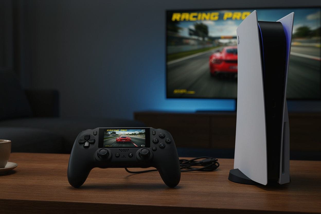 PlayStation Portal Remote Player with PS5