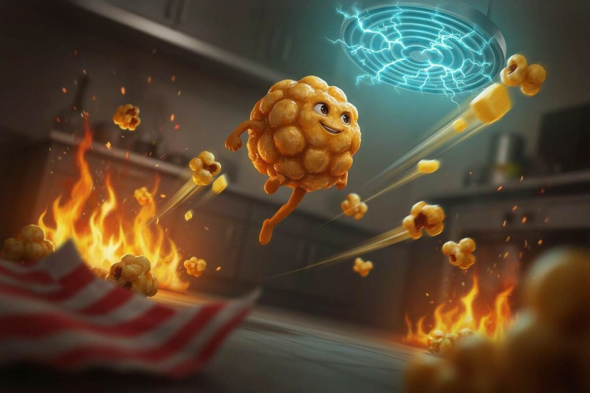 Popcorn Game hazards